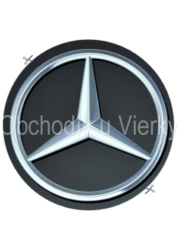 mercedes kruh 8043,14